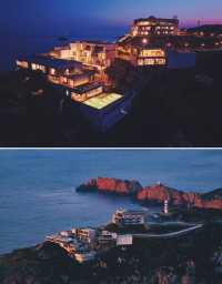 睡進落日海景下的燈塔民宿大樂之野·黃龍島