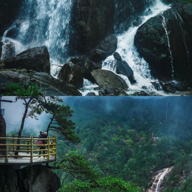 以為武功山好靚 直到我嚟咗明月山