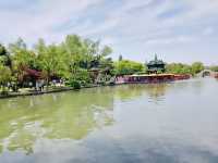 瘦西湖治癒兩日遊 | 煙花三月下揚州