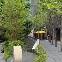 目黑中央廣場｜東京的都市綠洲🌳