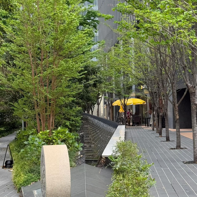 目黑中央廣場｜東京的都市綠洲🌳