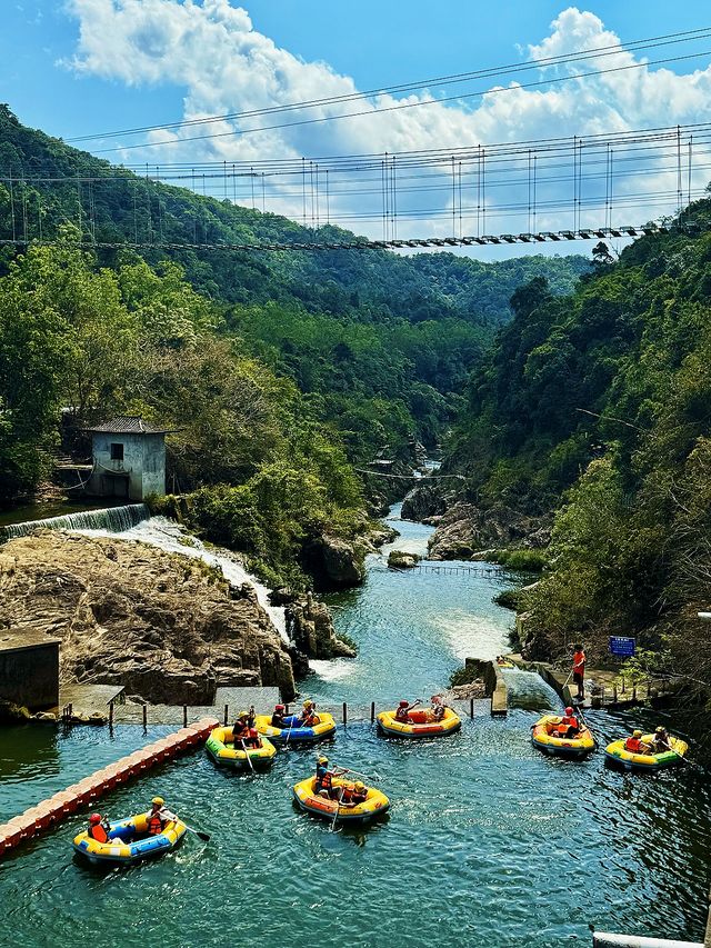 五一反向旅遊，連呼吸都是度假感！