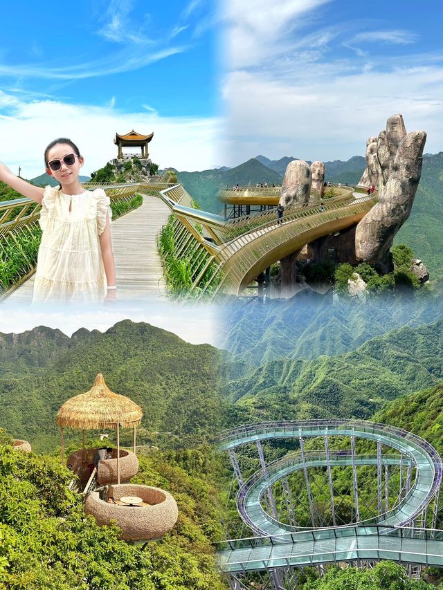 杭州馬嶺天觀雲端上的山水秘境