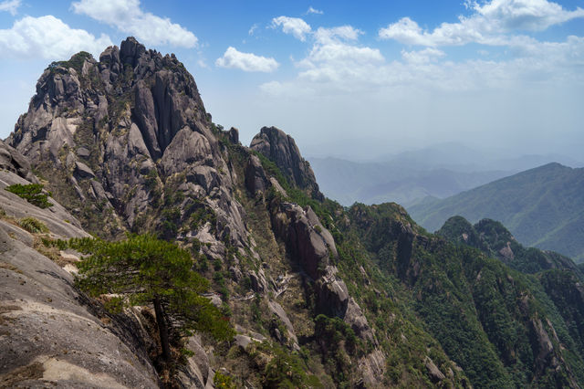 五一黃山實況
