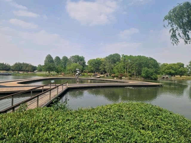 Dream Day at Chenshan Botanical Gardens