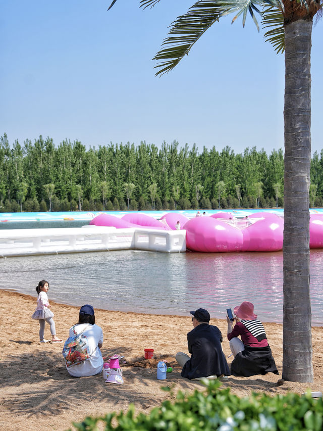 山東新晉親子水上樂園！五一爆火開園！