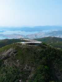 深圳隱藏嘅行山勝地，鹽田梅沙尖