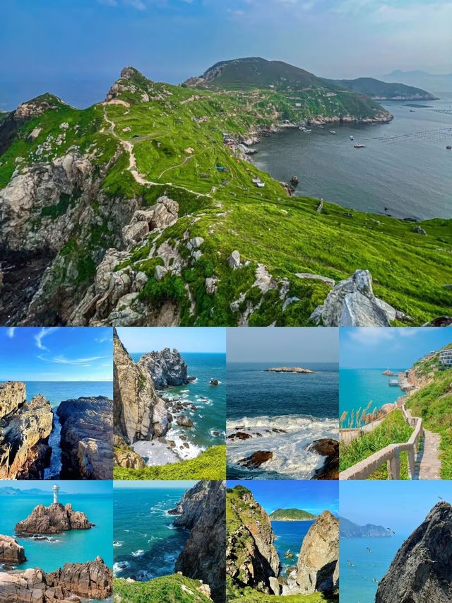 猶如薩爾達傳說的海島，美到離譜！