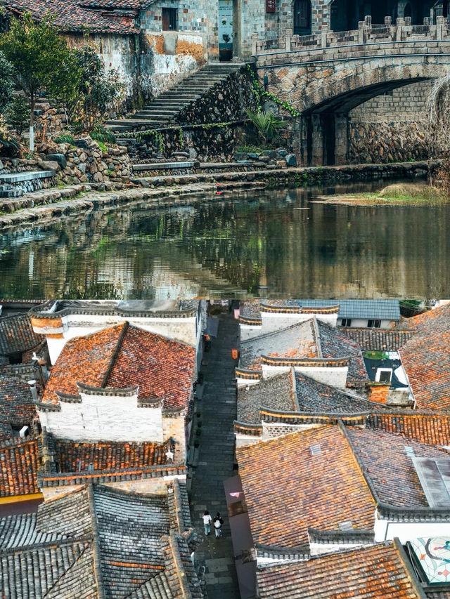 廿八都古鎮，穿越百年的文化飛地之旅！