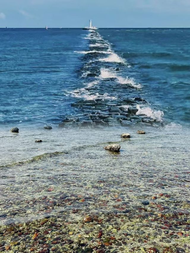 這裡不是馬爾代夫，這裡是海南瓊海