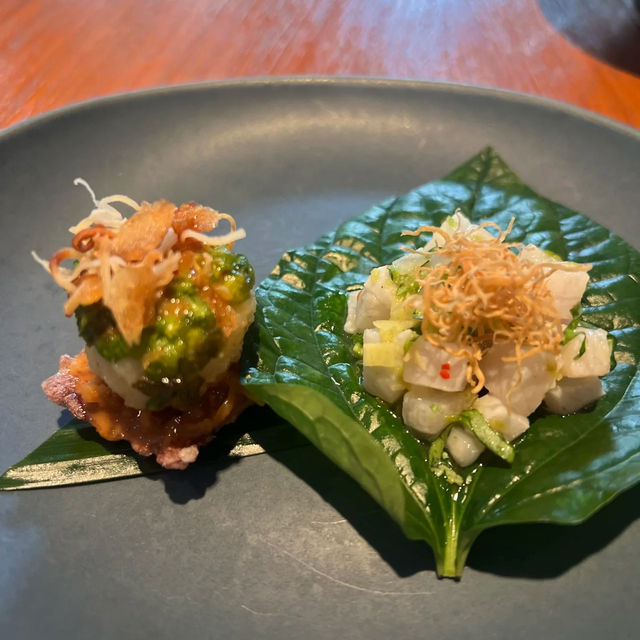 曼谷美食米其林｜曼谷米其林再冒險獨闖Nahm