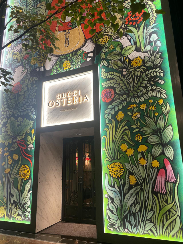 東京/銀座】GUCCIが手掛けるレストランで開始した “イタリア風