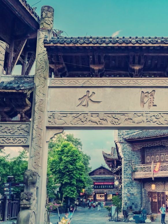 端午遊濯水古镇，感受古韻風情