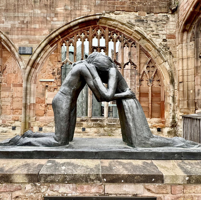 Coventry’s Haunting WWII Memorial: St Michael’s Old Cathedral Ruins