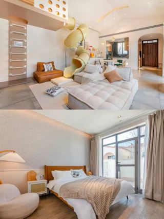 Qinhuangdao!! Anaya!! Next level family-friendly slide guesthouse!!