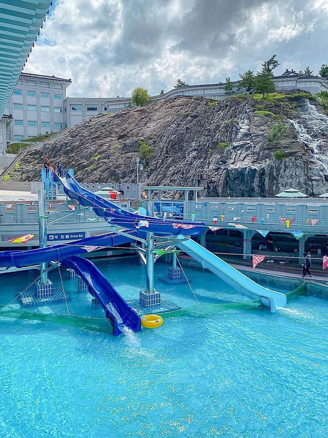 哇塞！忠清北道堤川大學水上樂園超好玩