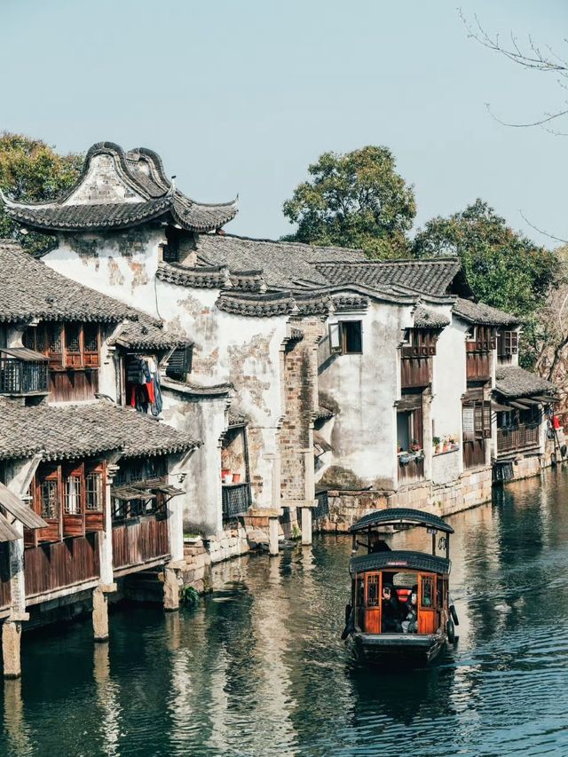 烏鎮！江南必打卡之地，滿滿人文氣息！