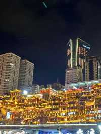 Chongqing’s Evening Charm 🤩