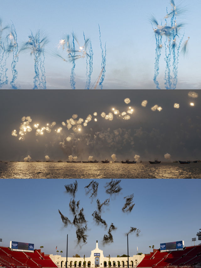 直島新美術館·直擊蔡國強的煙花浪漫