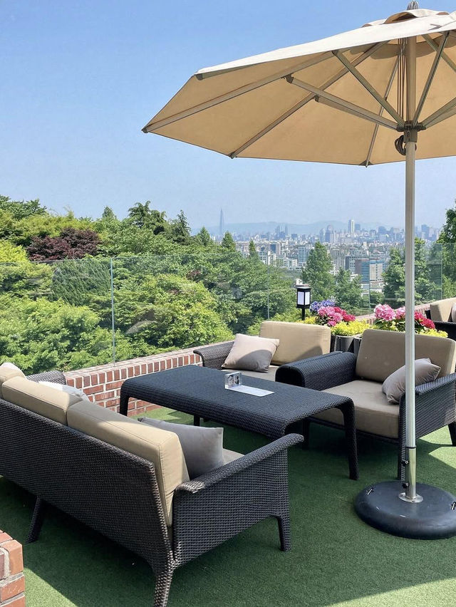 首爾絕美旅居 | 南山腰君悅酒店