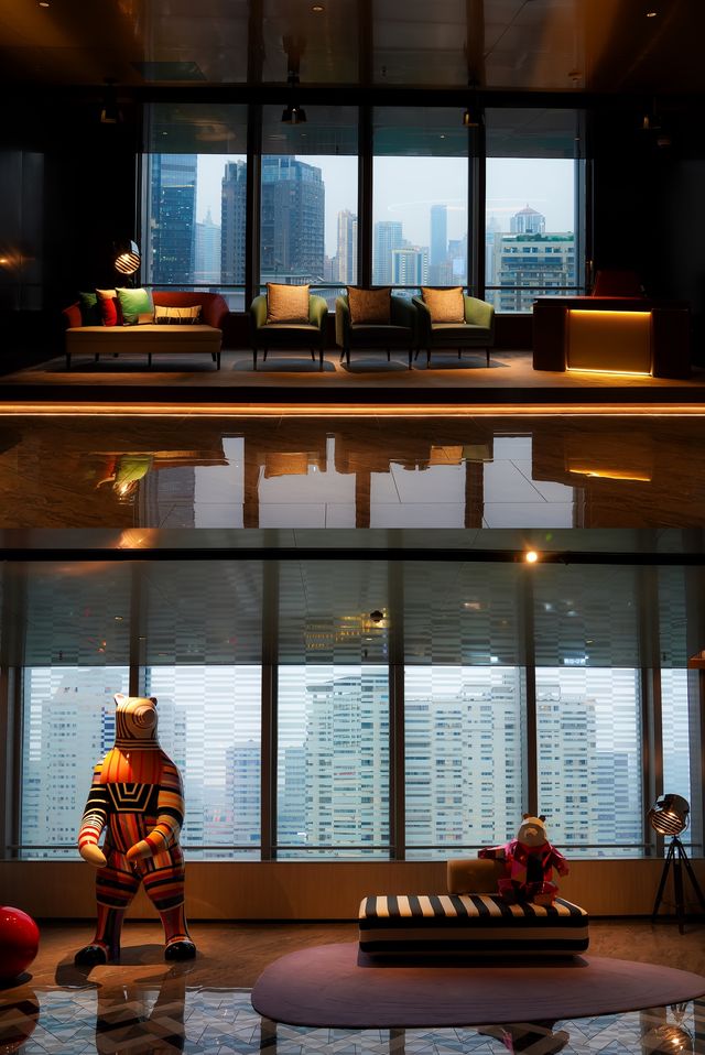 長沙酒店推薦｜國金中心解鎖星城潮酷體驗