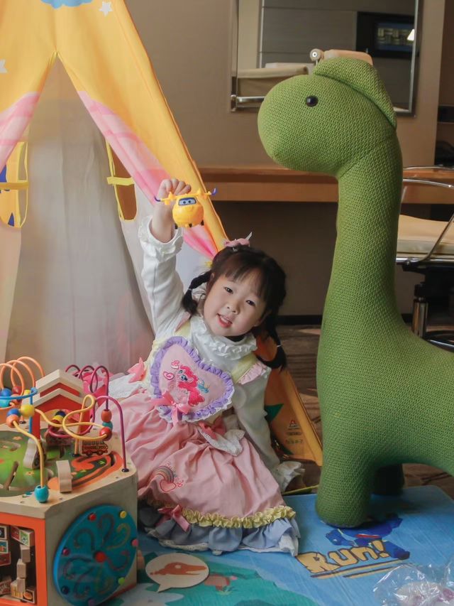 帶住小朋友入住親子酒店 睇大娛樂家演唱會