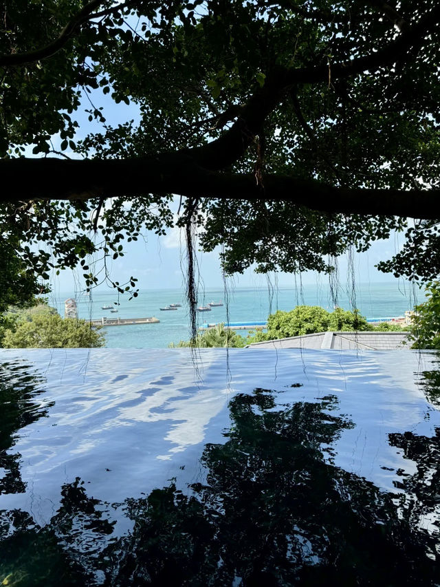 海天無際，島嶼間的沉靜—珠海萬山島靜雲山莊