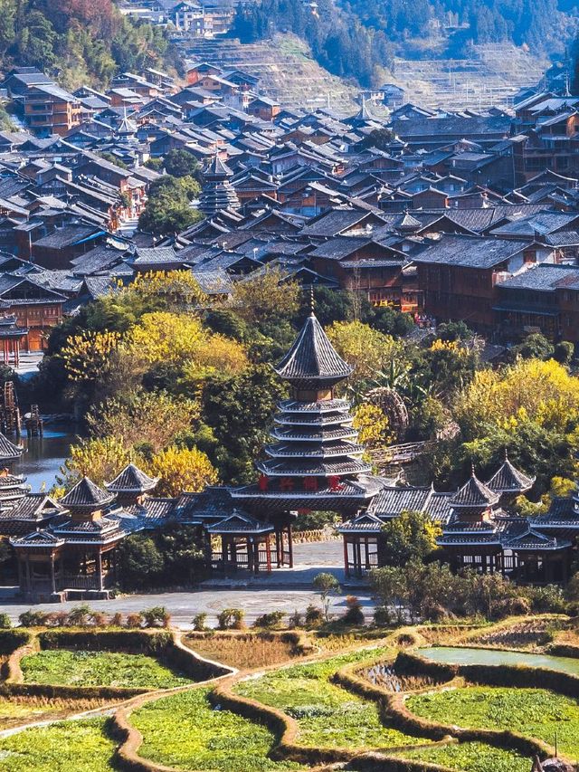 安順-黔南-黔東南旅遊5天不繞路攻略