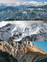 梅里北坡徒步｜日照金山+星空露營攻略