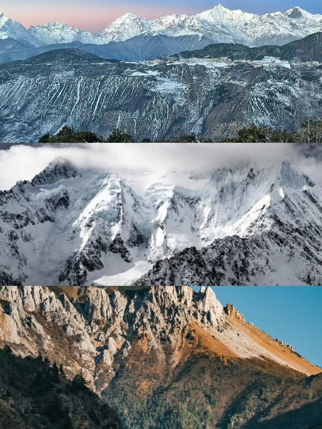 梅里北坡徒步｜日照金山+星空露營攻略