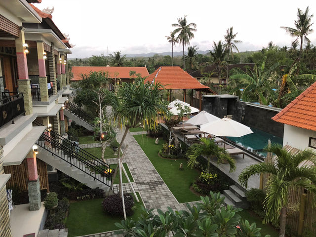 享受寧靜，珀尼達島的隱秘天堂  Hotel Arsa Santhi Nusa Penida