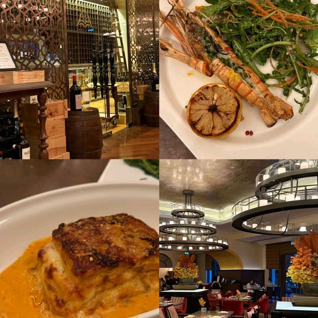 澳門美食 | 藏在銀河餐廳裏的純正意餐🍴