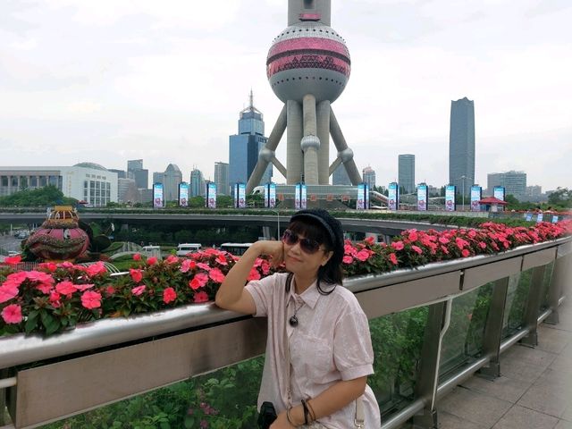 東方明珠免費拍攝祕境