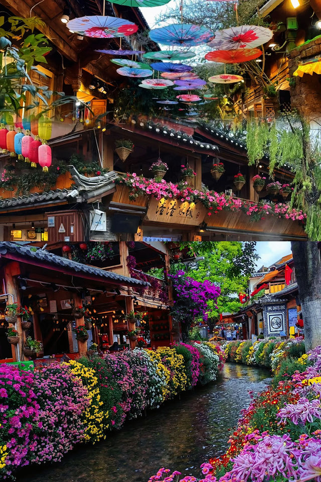 麗江，此生必去一次的治癒之地！
