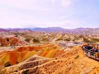 Zhangye Danxia Backpacker's Guide: Conquering China's Rainbow Mountains on a Budget