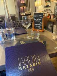 法國Jardin Mazarin 用餐攻略