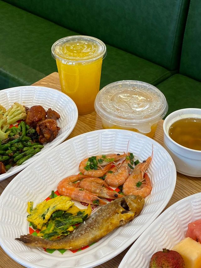 搵到間寶藏即炒稱重中餐店！
