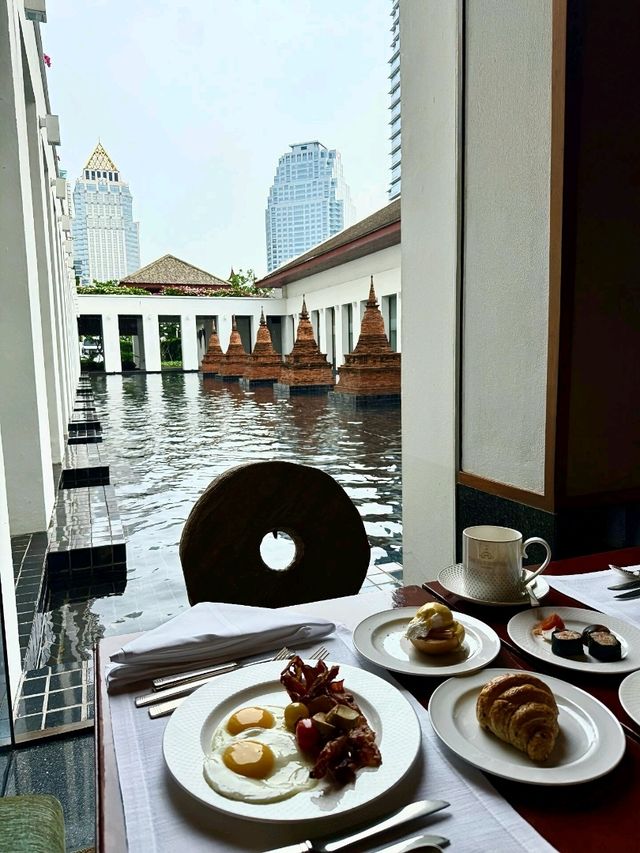 🏨曼谷雙酒店實測+王嘉爾同款生日餐廳浪漫攻略～