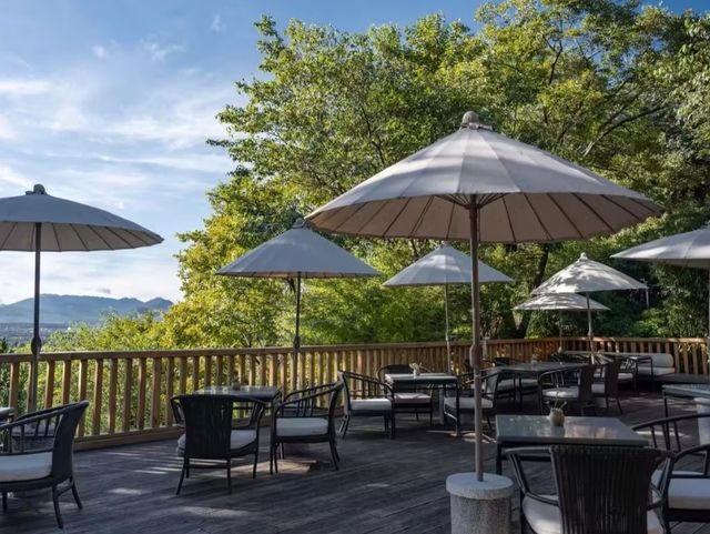 麗江大研安縵酒店（Amandayan Lijiang）  中國雲南省麗江市，獅子山巔，俯瞰世界文
