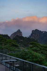 人生建議：黃山之巔尋回自由，淋一場雲海