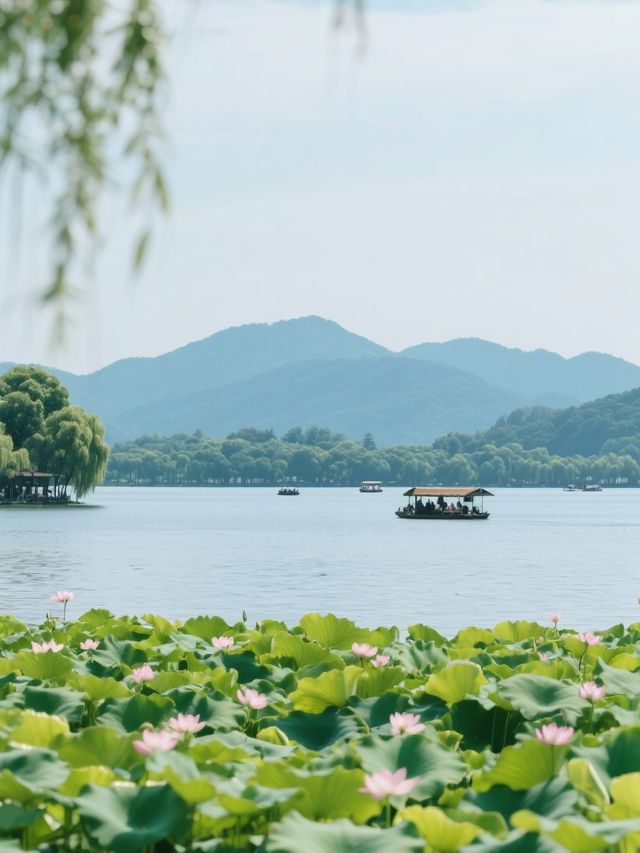 杭州西湖旅遊攻略 | 人間天堂的絕美之旅