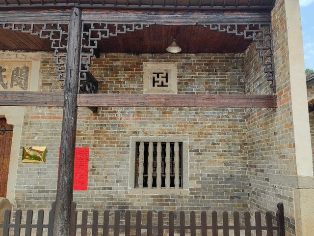 湖南汨羅三星村閔氏宗祠