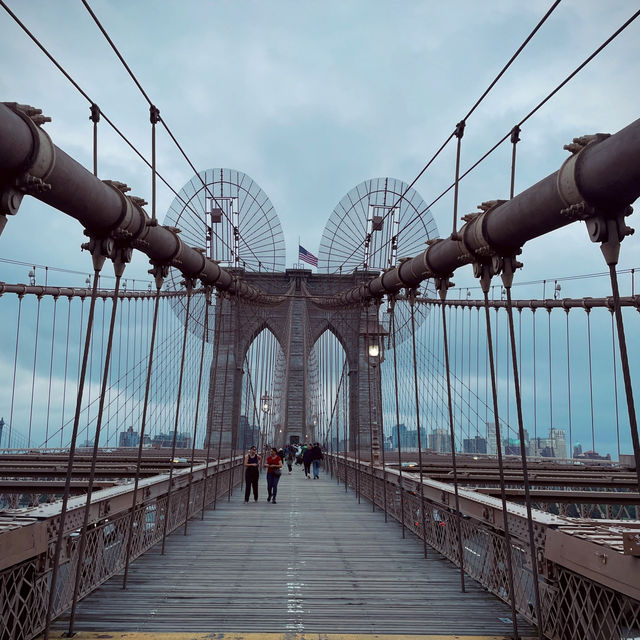 Brooklyn Bridge: A Walk Through New York's History