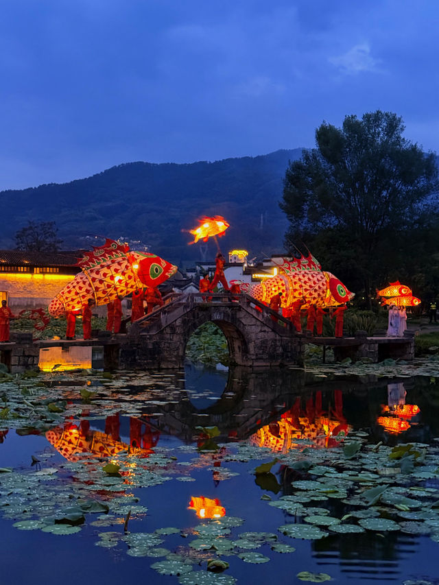 徽州呈坎皖南古鎮嘅夏日時光（附攻略