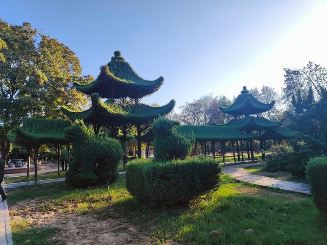 太昊伏羲陵旅遊攻略