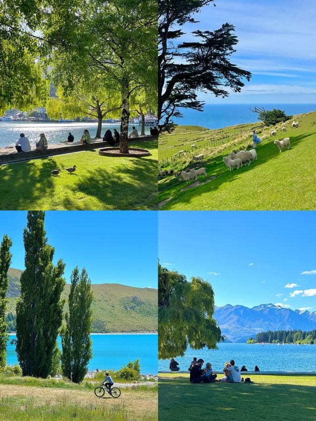 邊個會明啊，喺房就可以見到湖海雪山嘅神仙酒店