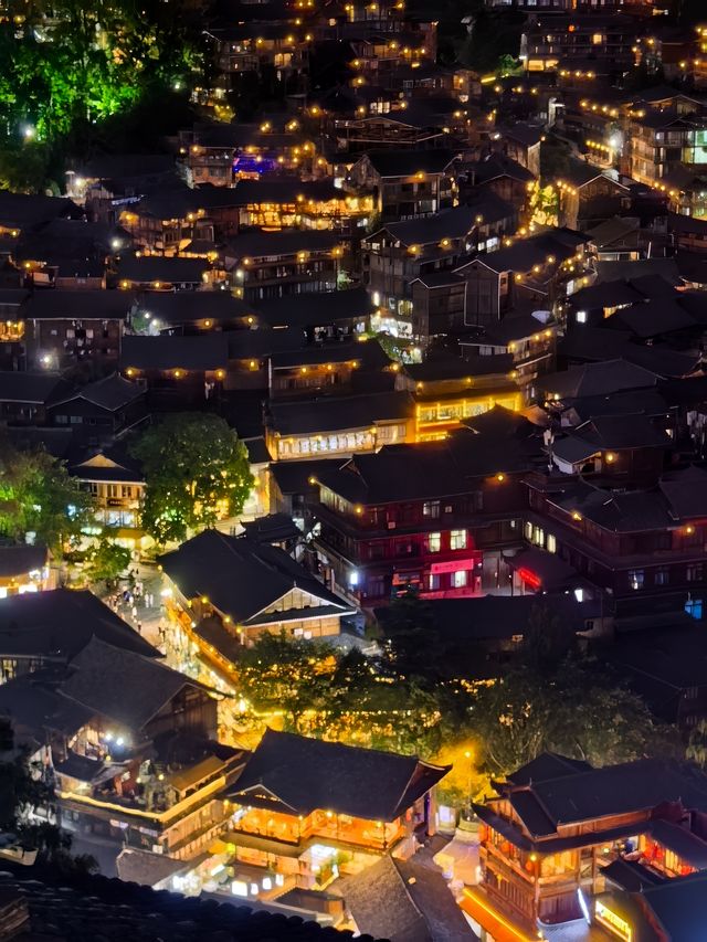 西江千戶苗寨，如果人無咁多就好啦