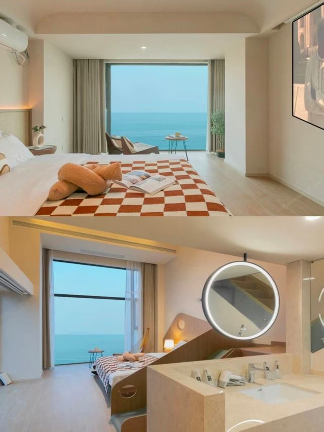 青島！！loft複式滑梯海景房！！已經next level咗！