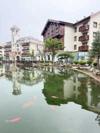 北京周邊神仙度假勝地 張家口富龍四季小鎮～