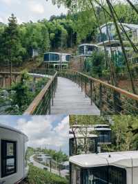 紹興山裡藏咗個外太空秘境！住進270°睇山嘅太空艙